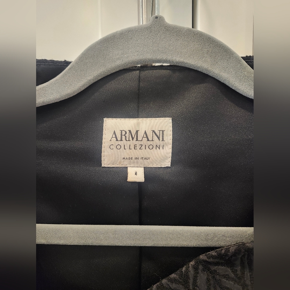 Armani Herringbone Jacket - image 4